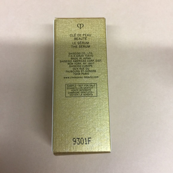 Cle de peau the serum 7ml - Picture 2 of 3